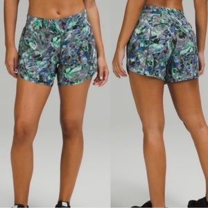 lululemon athletica Multicolor Athletic Shorts